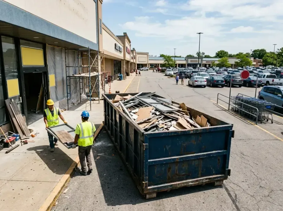 retail-store-renovation-debris-003 — frequently asked questions, Roll-off Dumpster Rentals in Norton, OH